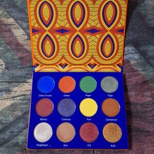 🌍 Afrique – Juvia’s Place Eyeshadow Palette ✨🎨